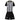 Conjunto Infantil Atlético Mineiro I 25/26 - Preto e Branco