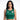 Mexico World Cup 2026 Feminino Cropped